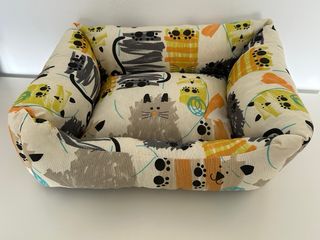 Cama para gato o perro pequeño