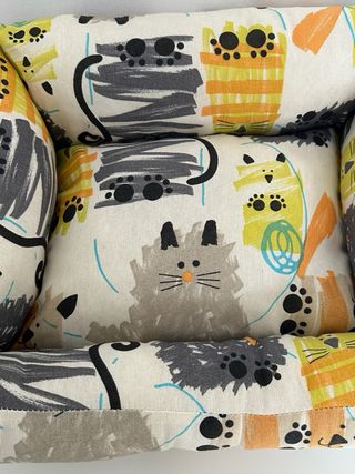 Cama para gato o perro pequeño