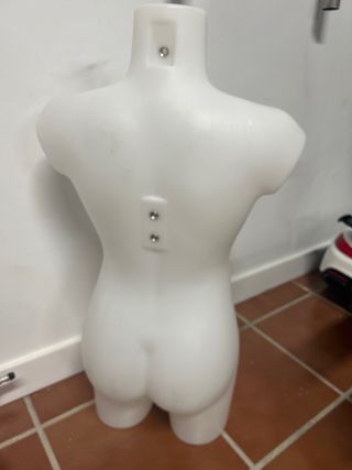 Maniquí Embarazada Blanco
