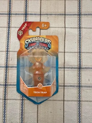 Skylanders Trap Team Tech Trap Scepter Crystal