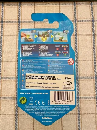 Skylanders Trap Team Tech Trap Scepter Crystal