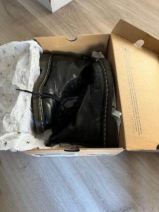Botas Dr. Martens Talla 39 Negras