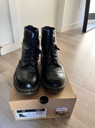 Botas Dr. Martens Talla 39 Negras