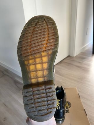 Botas Dr. Martens Talla 39 Negras