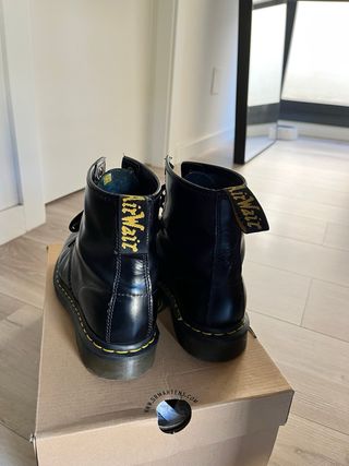 Botas Dr. Martens Talla 39 Negras