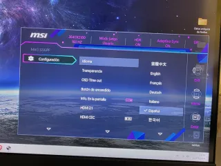 Monitor Gaming MSI MAG 323UPF