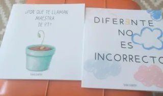 Dos cuentos infantiles, de 3 a 7 años.