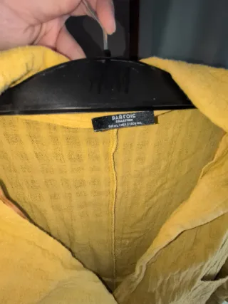 Vestido amarillo Parfois talla M/L