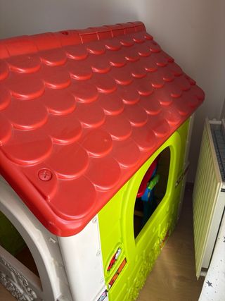 Casa infantile per giardino