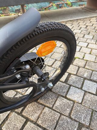 Bicicleta Btwin niño 16 pulgadas