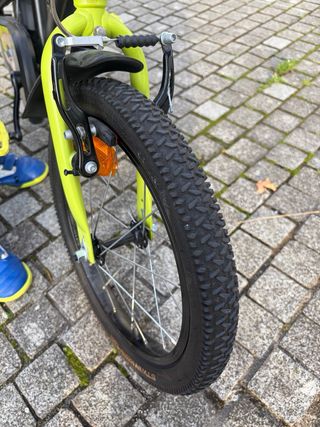 Bicicleta Btwin niño 16 pulgadas