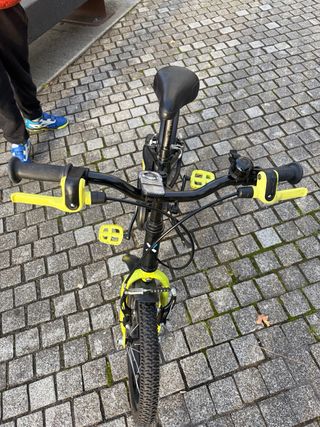 Bicicleta Btwin niño 16 pulgadas