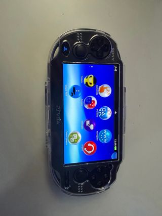 Sony PSP Vita Negra y PSP 3000