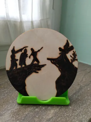 Tavoletta Legno Harry Potter Fatta a Mano