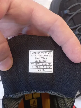 Botas montaña Salewa Gore-Tex Talla 40.5