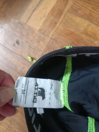 Mallas Ciclismo Running ATTQ Talla M