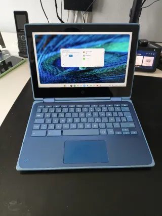 Chromebook HP x360 11 G3 EE 11.6" Azul
