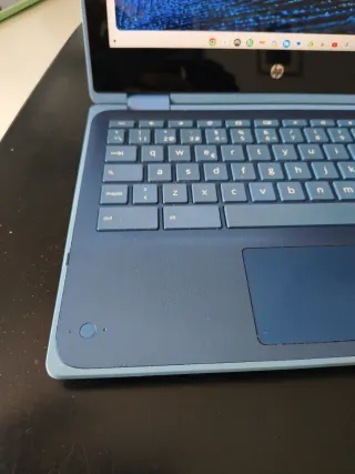 Chromebook HP x360 11 G3 EE 11.6" Azul