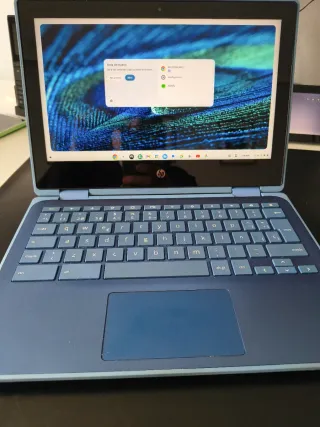 Chromebook HP x360 11 G3 EE 11.6" Azul