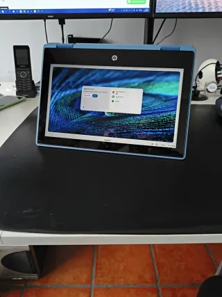 Chromebook HP x360 11 G3 EE 11.6" Azul