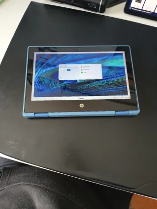 Chromebook HP x360 11 G3 EE 11.6" Azul