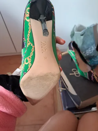 Zapatos de salón Zara Talla 38