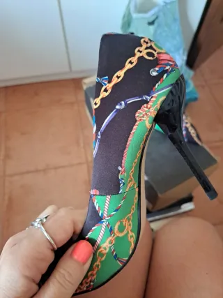 Zapatos de salón Zara Talla 38