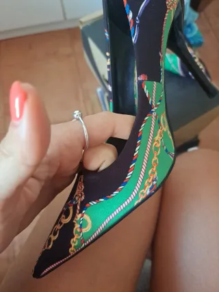 Zapatos de salón Zara Talla 38