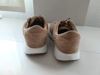 Zapatillas Oysho Beige/Marrón