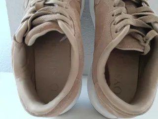 Zapatillas Oysho Beige/Marrón