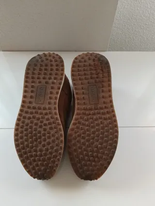 Zapatillas Oysho Beige/Marrón