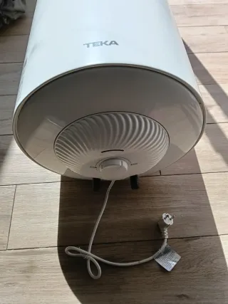 Termo Eléctrico Teka 80L  e  Bajo Consumo comonuev