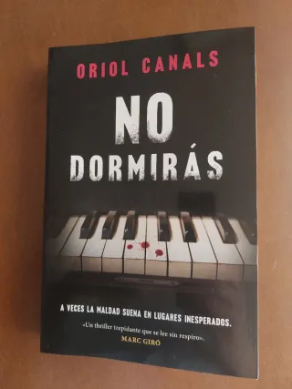 No dormirás / You Will Not Sleep (Spanish Edition)