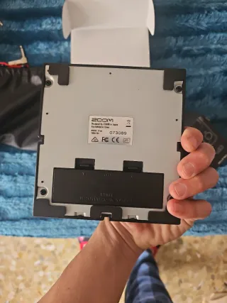 Pedalera multi-effetti Zoom G1on per chitarra