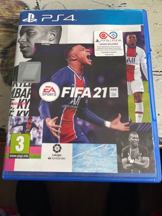 FIFA 21 PS4 (PlayStation 4) EA Sports