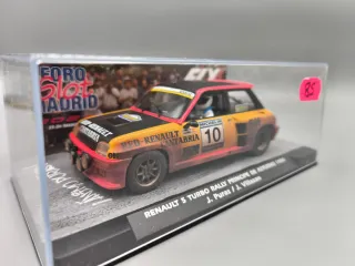 Renault 5 Turbo Rally 1984 Fly