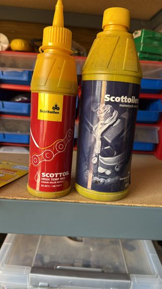 Scottoiler X System Kit Aceite Cadena Moto