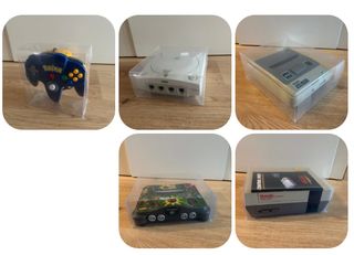 Fundas protectoras PET para consolas