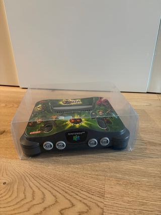 Fundas protectoras PET para consolas