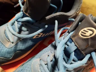 Zapatillas Bullpadel Padel Azul/Gris