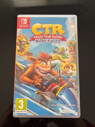 Crash Team Racing Nitro-Fueled Nintendo Switch