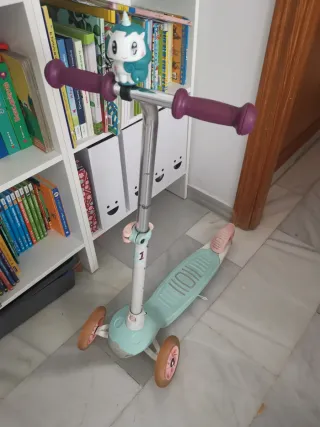 Patinete infantil Oxelo 3 ruedas