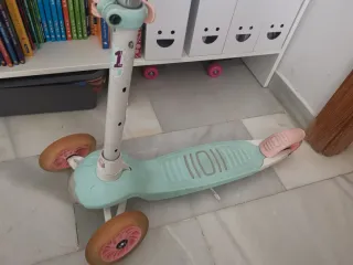 Patinete infantil Oxelo 3 ruedas