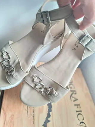 Sandalias Bio-Ats Beige Talla 39