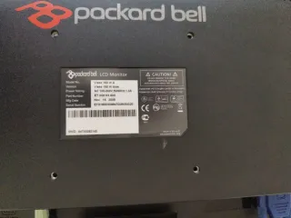 Packard Bell Monitor PC Negro 18/19 pulgadas