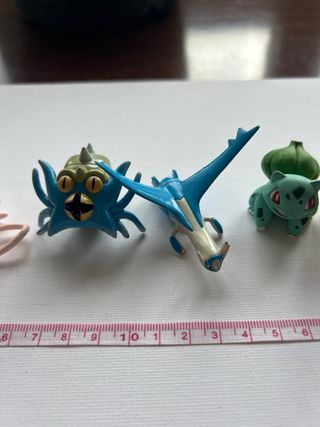 8 Figuras Pokémon Tomy japonés