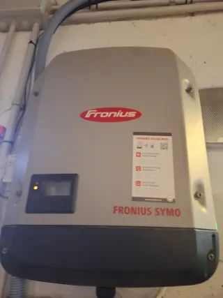 Inversor Fronius SYMO 3kw