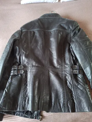 Chaqueta de Piel marca Redskins