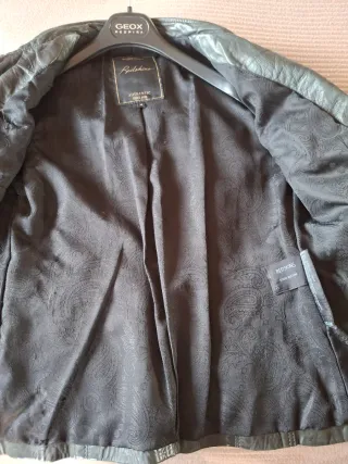 Chaqueta de Piel marca Redskins