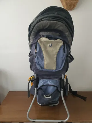 Mochila Portabebés Deuter Kid Comfort 3